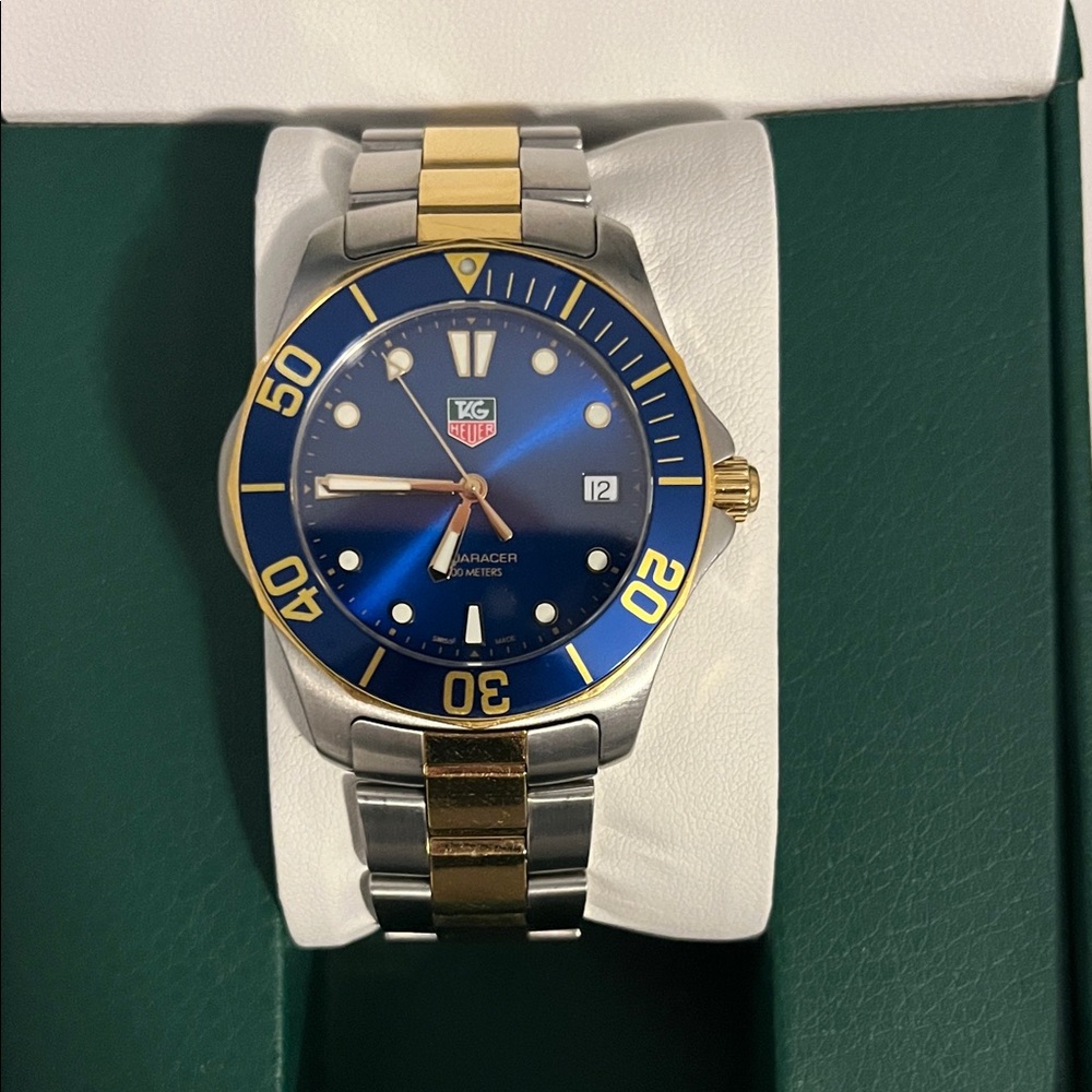 Tag Heuer Aquaracer Two Tone